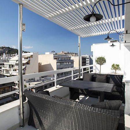 Unique 3-Bed, 3-Bath Apt With Acropolis Views Sg69 Athens Exterior photo