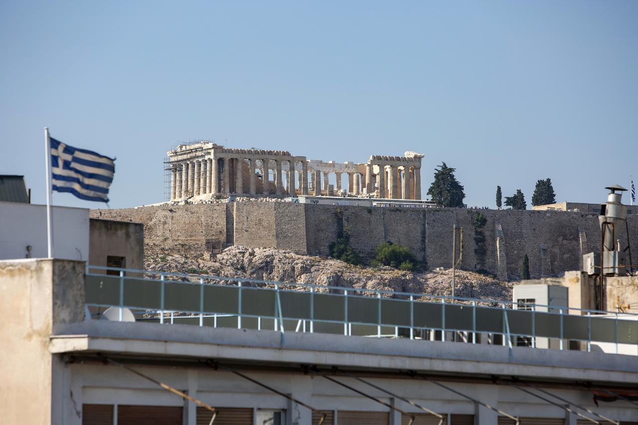 Unique 3-Bed, 3-Bath Apt With Acropolis Views Sg69 Athens Exterior photo