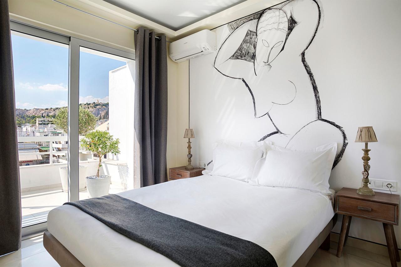 Unique 3-Bed, 3-Bath Apt With Acropolis Views Sg69 Athens Exterior photo